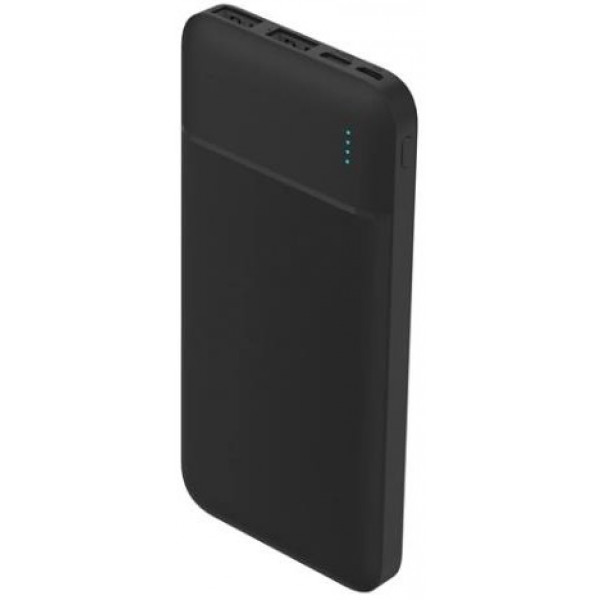 Фото - Батарея мобільна Platinet 10000 mAh Black (PMPB10W705B)