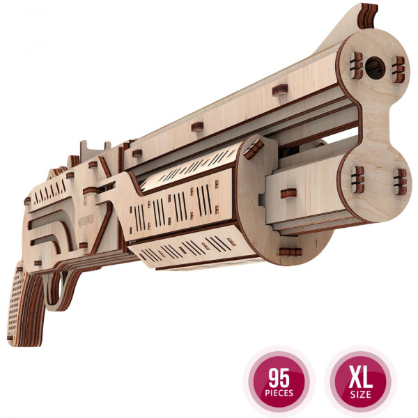 Фото - 3D пазли Mr.Playwood Рушниця (10102)