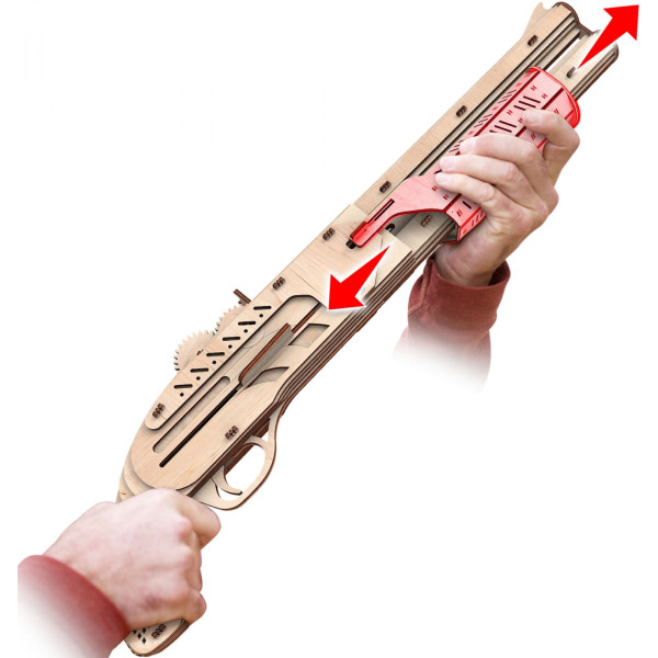 Фото - 3D пазли Mr.Playwood Рушниця (10102)