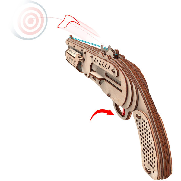 Фото - 3D пазли Mr.Playwood Рушниця (10102)