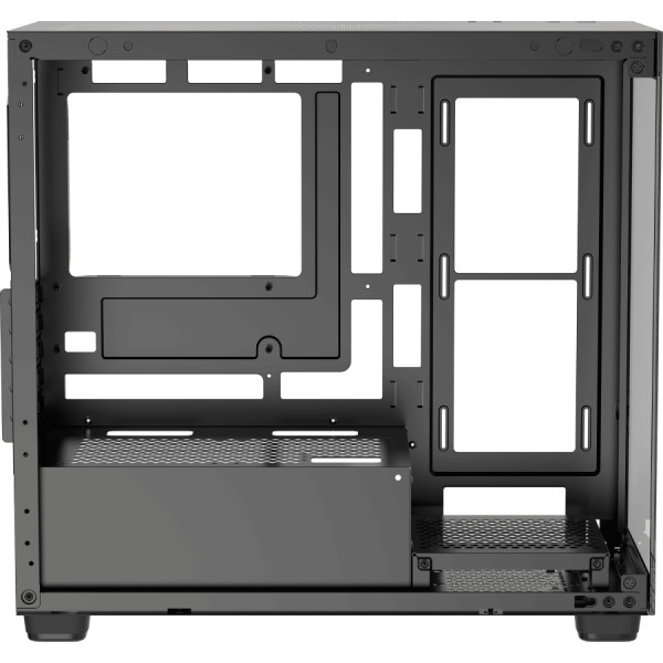 Фото - Корпус OCYPUS MATX W/O PSU GAMMA C52 BK (GAMMA-C52-BKD000XX-GL)