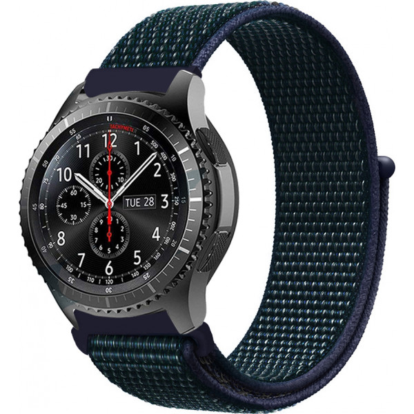 Фото - Ремінець для смарт-годинника BeCover Nylon Style for Motorola Moto 360 2nd Gen. Blue-Green (705847)
