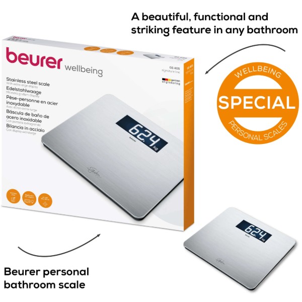 Фото - Ваги Beurer GS 405