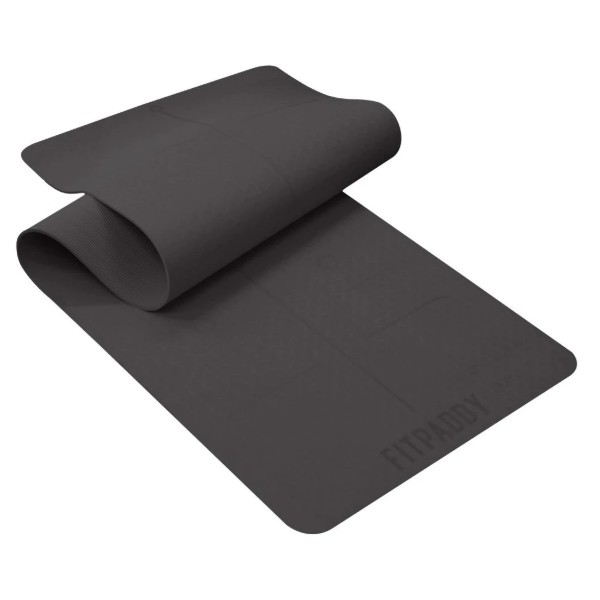 Фото - Коврик для йоги и фитнеса FITPADDY MAT01BL
