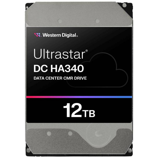 Фото - Жесткий диск внутренний Western Digital HDD SATA 12TB 7200RPM 512MB DC HA340 (0B47063)