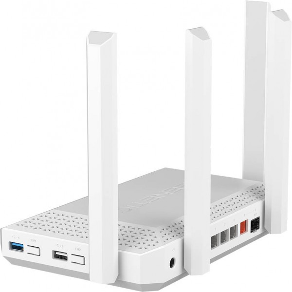 Фото - Маршрутизатор інтернет WiFi6 Keenetic Hero (KN-1012)