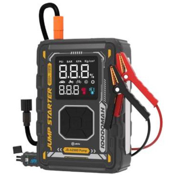 Фото - Пускозарядний пристрій ATRIA 100 0A/8000mAh QC18W (JS-A2500 Pump)