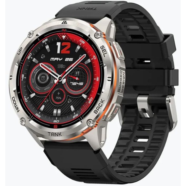 Фото - Смарт-годинник KOSPET TANK T3 ULTRA 2 SE Silver