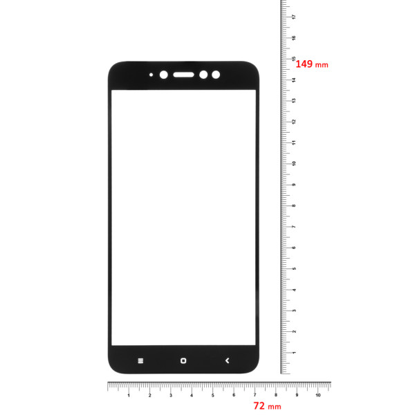 Фото - Защитное стекло для смартфона BeCover Xiaomi Redmi Note 5A Black (701659)