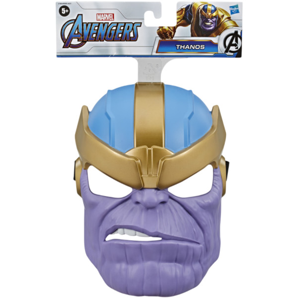 Фото - Маска карнавальная Hasbro AVN THANOS MASK (B9945_E7883)