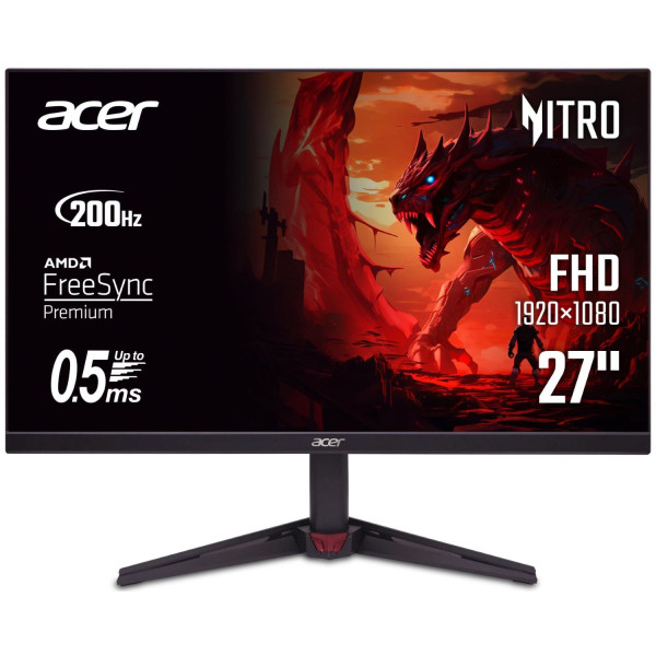 Фото - Монитор игровой Acer Nitro VG270X1BMIIPX (UM.HV0EE.101)