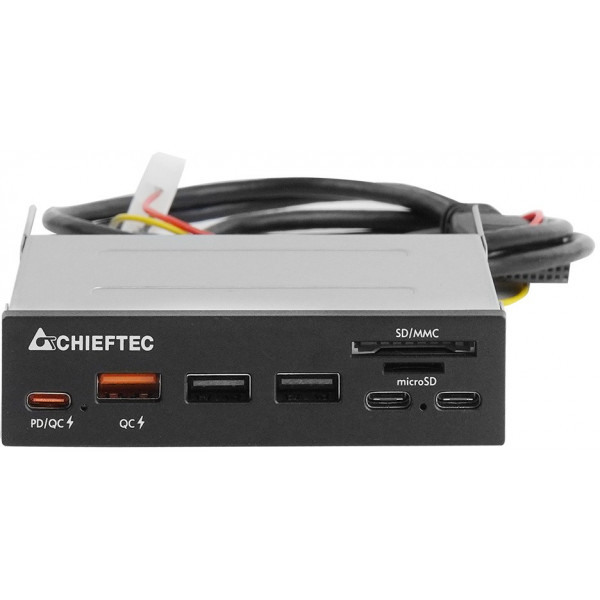 Фото - Кардрідер Chieftec CRD-908H