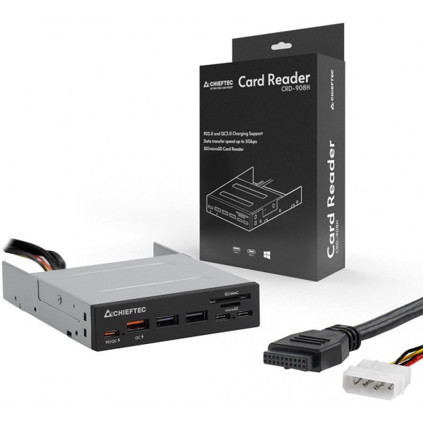 Фото - Кардрідер Chieftec CRD-908H