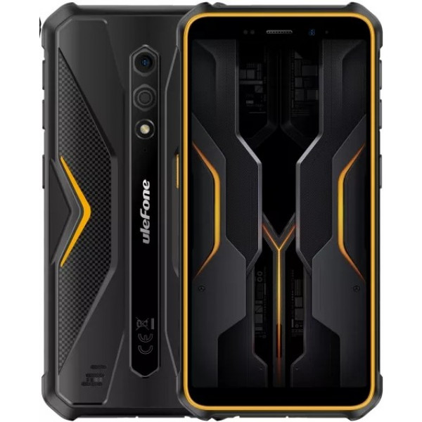 Фото - Смартфон Ulefone Armor X12 3/32Gb Black-Orange Фото - Смартфон Ulefone Armor X12 3/32Gb Black-Orange