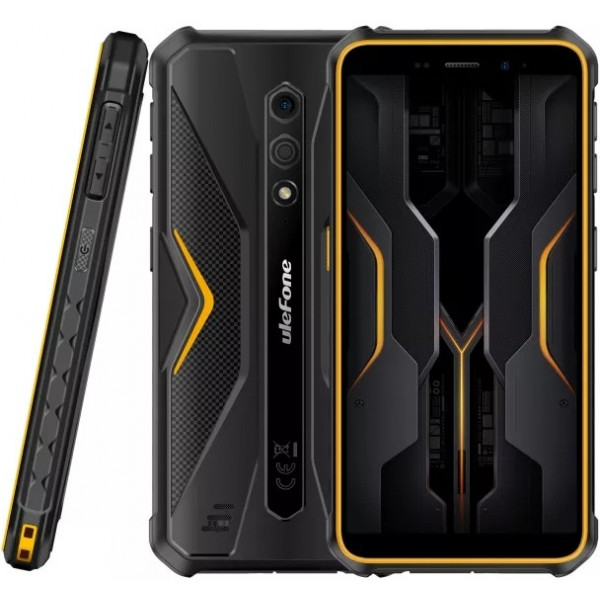 Фото - Смартфон Ulefone Armor X12 3/32Gb Black-Orange