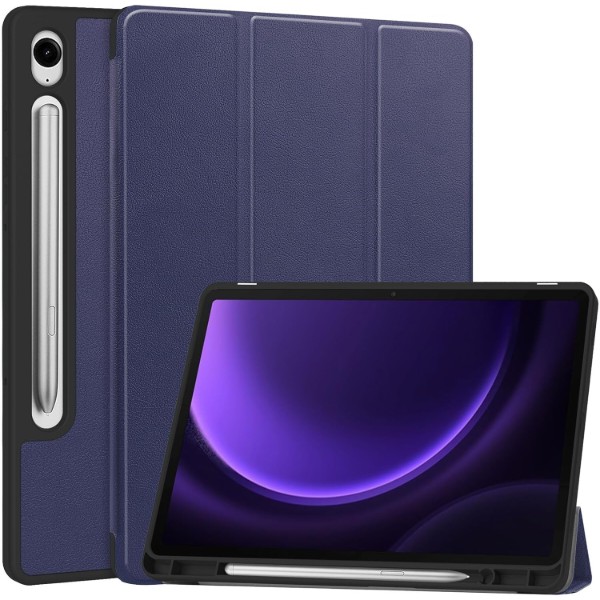 Фото - Чохол для планшета BeCover Flexible TPU Mate for Samsung Galaxy Tab S10 FE (SM-X520/SM-X526) 10.9" Deep Blue (713264) Фото - Чохол для планшета BeCover Flexible TPU Mate for Samsung Galaxy Tab S10 FE (SM-X520/SM-X526) 10.9" Deep Blue (713264)