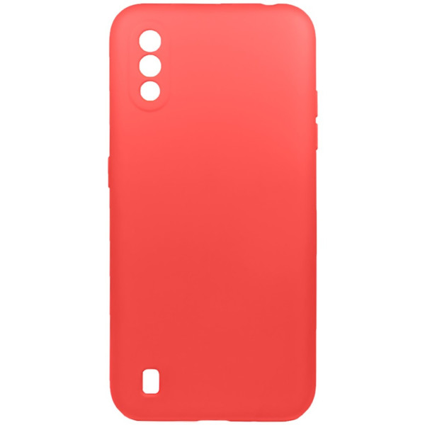 Фото - Чохол для смартфону Zarmans Soft Touch for Samsung A01 Red (000002411)
