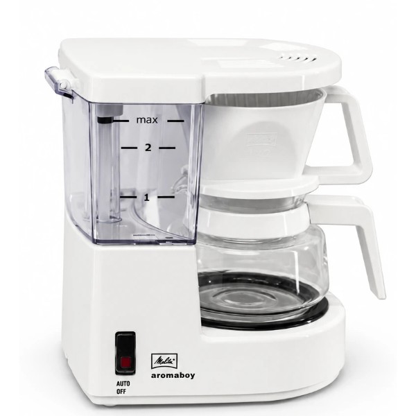 Фото - Кавоварка крапельна Melitta AROMABOY II WHITE (1015-01)