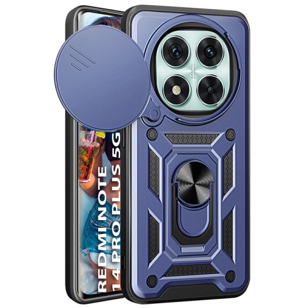 Фото - Чохол для смартфону BeCover Anti-Shock for Xiaomi Redmi Note 14 Pro Plus 5G Blue (713174)