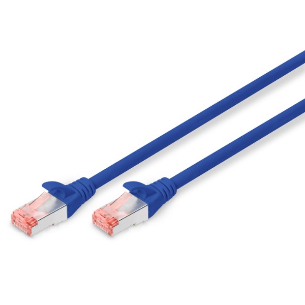Фото - Кабель патч-корд Digitus CAT 6 S-FTP 10 м Blue (DK-1644-100/B) Фото - Кабель патч-корд Digitus CAT 6 S-FTP 10 м Blue (DK-1644-100/B)