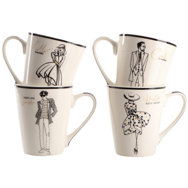 Фото - Чашка Limited Edition COUTURE D 300 мл (B02-E0824D)