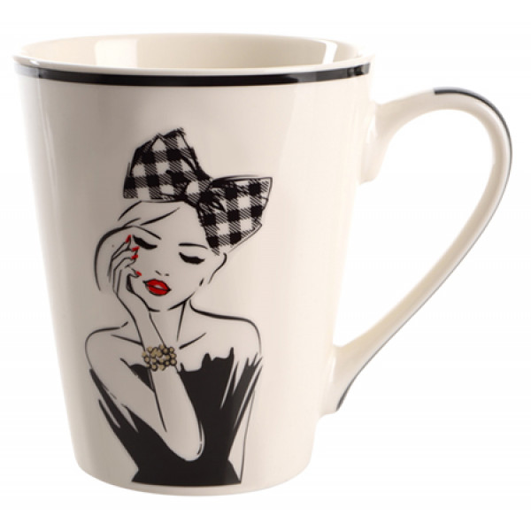 Фото - Чашка Limited Edition MADAM B 300 мл (B02-E0825B)