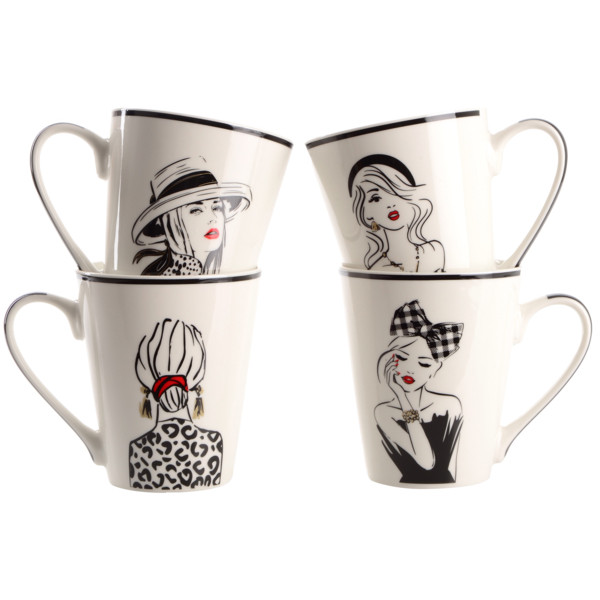 Фото - Чашка Limited Edition MADAM D 300 мл (B02-E0825D)