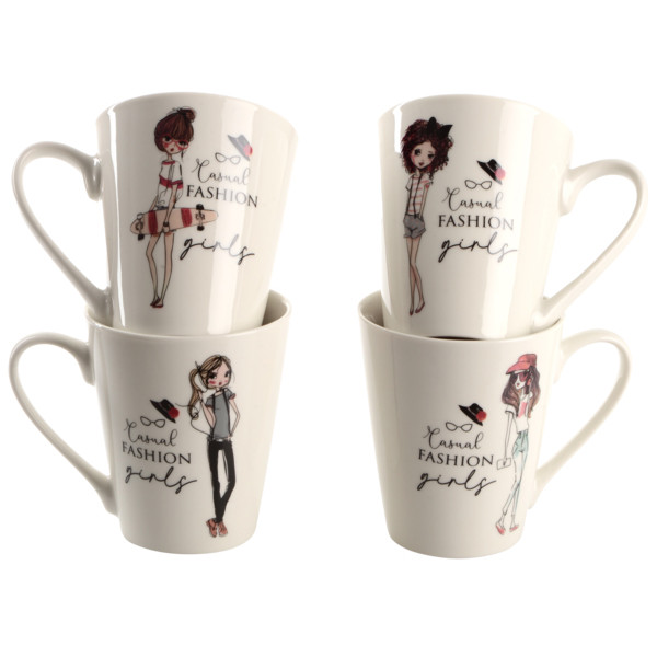 Фото - Чашка Limited Edition FASHION GIRL A 300 мл (B02-T3977A)