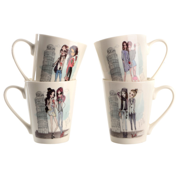 Фото - Чашка Limited Edition RENDEZVOUS D 300 мл (B02-T3978D)