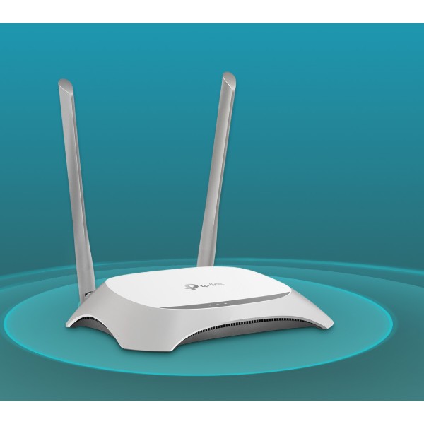 Фото - Маршрутизатор интернет WiFi4 TP-Link TL-WR840N V6