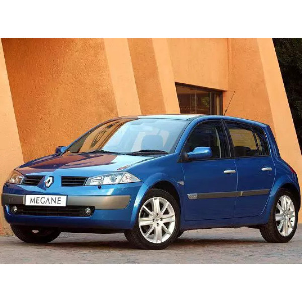 Фото - EVA коврик в багажник авто EVAtech для Megane (II) 5-doors Renault 2002-2009 2 поколение Htb EU (RT3214B1SBB)
