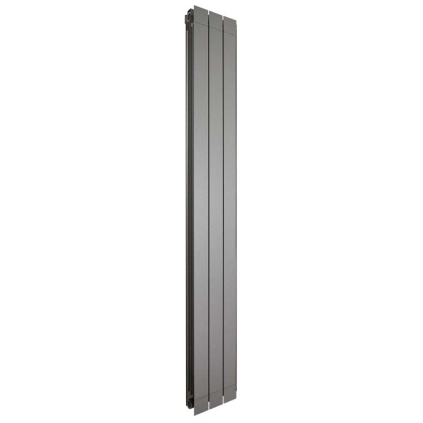 Фото - Радіатор опалення Nova Florida Ledro S/90 1600 мм  ARDESIA/SLATE GREY 3B 3 секції (81ELE3R403)