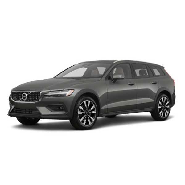 Фото - Килимки ворсові в салон авто EVAtech Premium для Volvo V60 Cross Country Hybrid 2018 2 покоління Combi EU чорний кант (VV44232CB5VL8VPB)