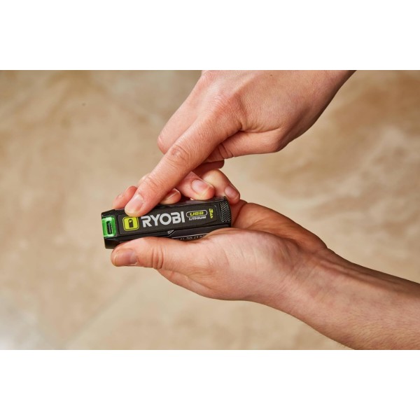 Фото - Акумулятор для електроінструментів Ryobi USB Lithium RB4L30 4В функція power bank (5133006224)