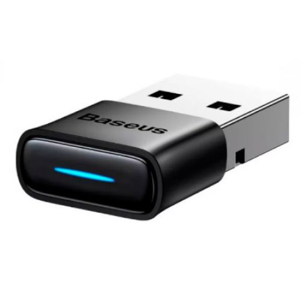 Фото - Адаптер мережі Bluetooth USB Baseus Wireless Adapter BA04 Black (ZJBA000001)