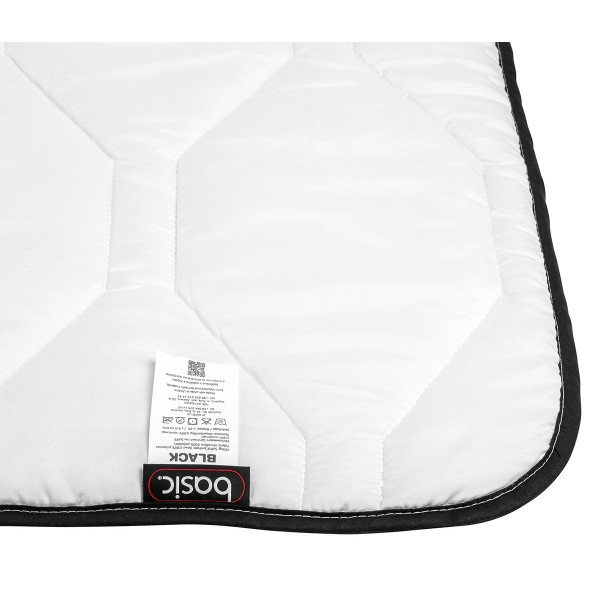 Фото - Ковдра демісезонна полуторна Sonex 140x205 см антиалергенне Basic Black (SO102529)