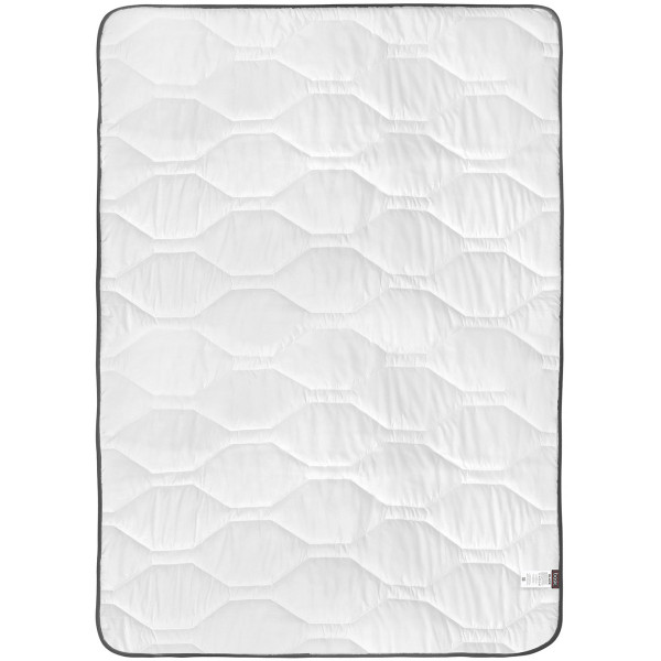 Фото - Ковдра демісезонна полуторна Sonex 155x215 см антиалергенне Basic Black (SO102528)