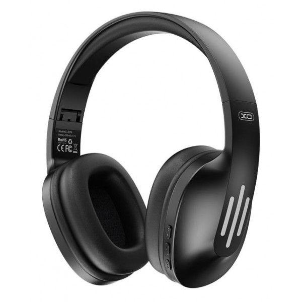 Фото - Навушники накладні бездротові XO BE39 Black (XO-BE39BK)