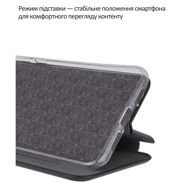 Фото - Чехол для смартфона BeCover Exclusive for Motorola Moto G86 Black (715353)