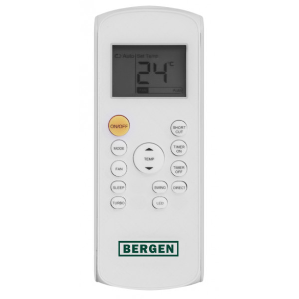 Фото - Кондиціонер спліт Bergen BEI18FRD/BEO18FRD