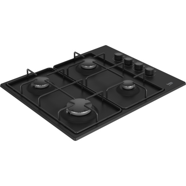 Фото - Варильна поверхня газова Beko HIGG 64123 SB