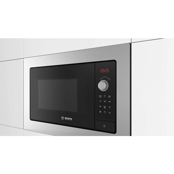 Фото - Микроволновая печь (СВЧ) встраиваемая Bosch BEL653MS3