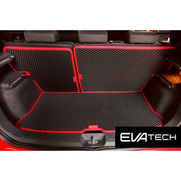 Фото - EVA коврик в багажник авто EVAtech для Colt 5-doors MT Mitsubishi 2004-2012 6 поколение Htb EU (MT3363B1RBB)