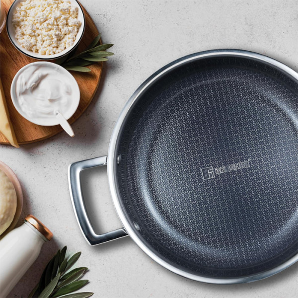 Фото - Каструля Bergner Steelblue 20 см (BG-33221-BL)