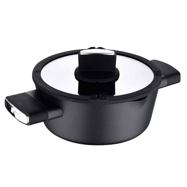 Фото - Каструля Bergner Ion plus 3.5 л (BG-35911-BK)