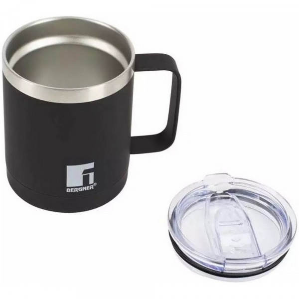 Фото - Термочашка Bergner Coffee & tea lovers 350 мл (BG-37788-BK)