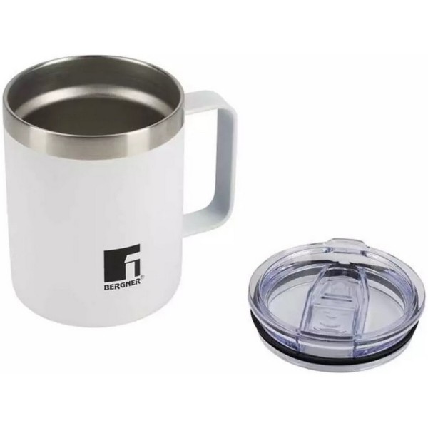 Фото - Термочашка Bergner Coffee & tea lovers 350 мл (BG-37788-WH)