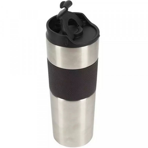 Фото - Термокружка Bergner Coffee & tea lovers 460 мл (BG-37789-BK)