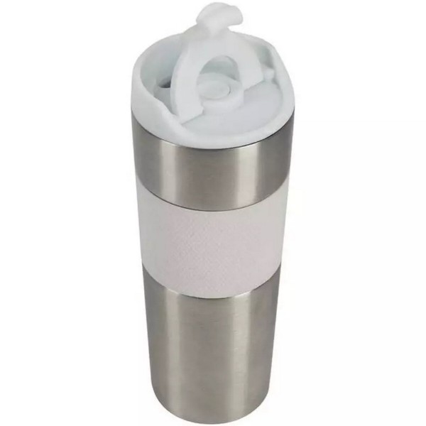 Фото - Термокружка Bergner Coffee & tea lovers 460 мл (BG-37789-WH)
