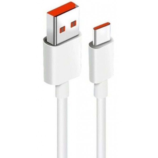 Фото - Кабель Xiaomi 6A Type-A to Type-C 1m (BHR6032GL)